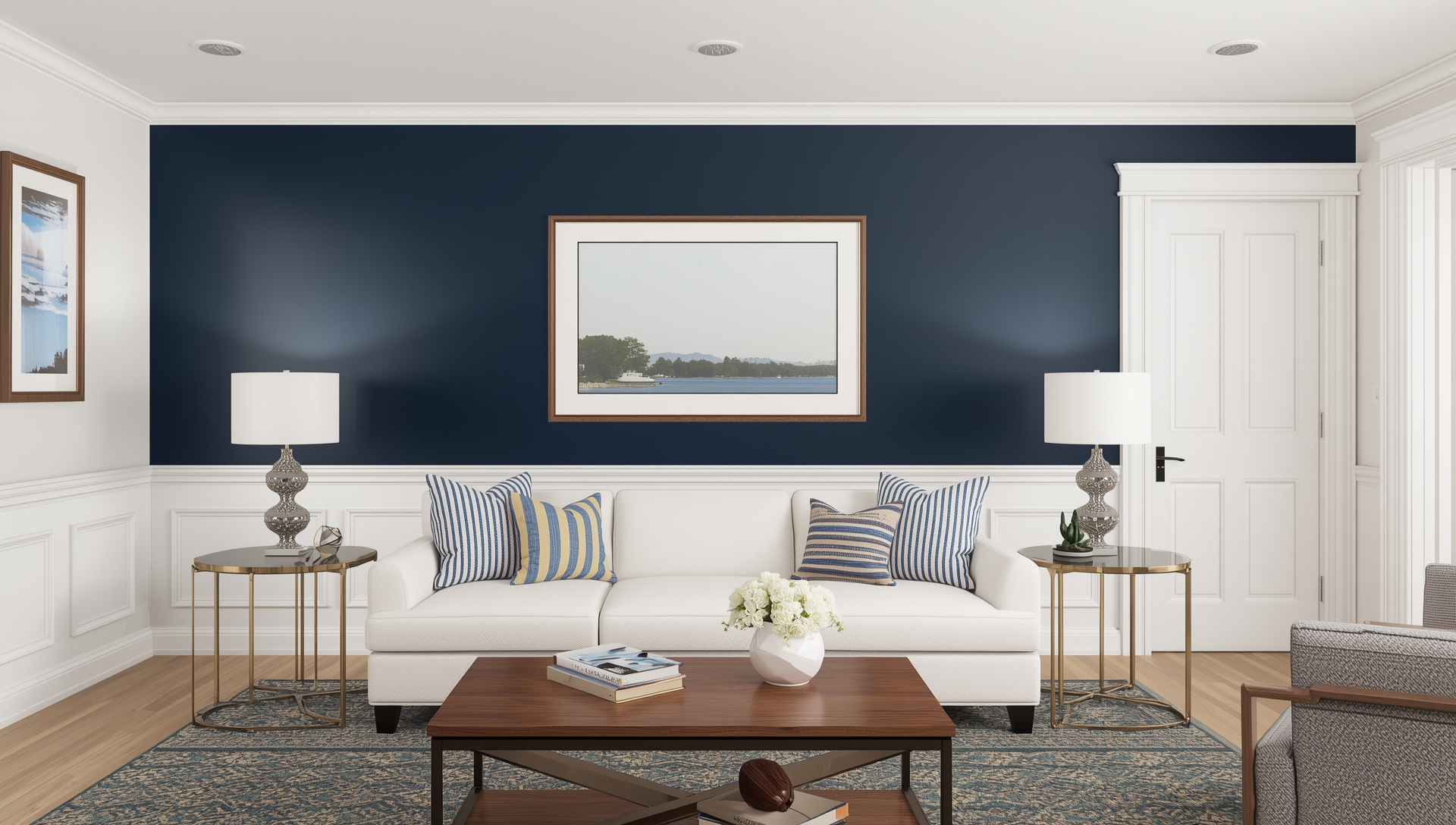Accent Wall Painting